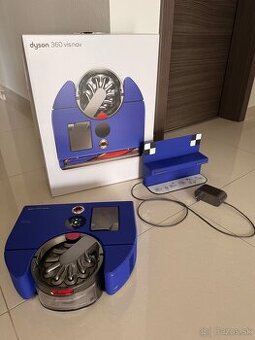 Dyson 360 vis nav robot
