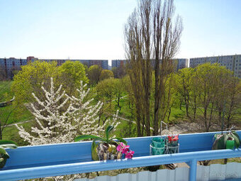 Predaj 3-izb.byt,tichá lokalita s výhľadom na park.BA II.