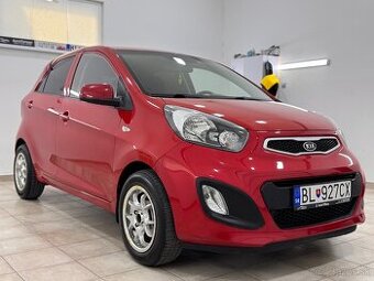 Kia Picanto 1.1 Benzin 2013 len 44 000km SK auto✅
