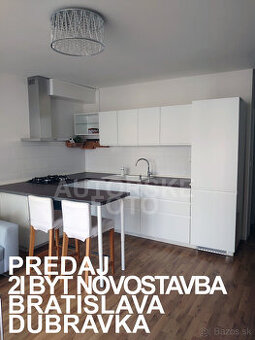 Predaj 2i byt novostavba TAMMI, Pri hrubej lúke, Bratislava