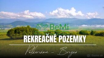 Pozemky 15083m2 pre mobilný dom, Podkoreňová, Brezno