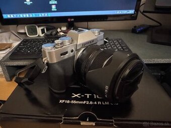 Fujifilm x-t10 xf18-55mm f2.8-4 lr ois