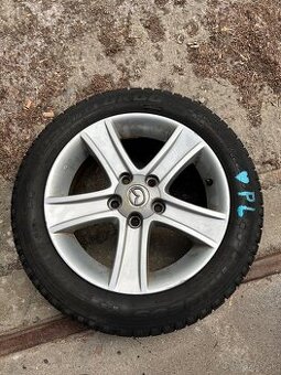 Predám 16” disky Mazda so zimnými pneu