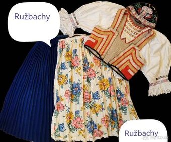 Stary kroj starodavne Ružbachy