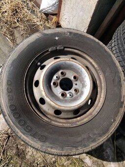 Komplet disky 215/70 R15C
