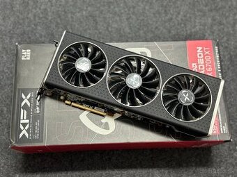 Predám XFX Speedster RX 6700 XT QICK319 BLACK 12GB