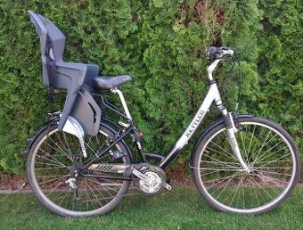 Predám bicykel s detskou sedačkou