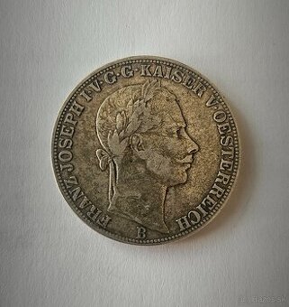 Spolkový Toliar 1858 B František Jozef I.