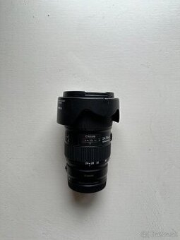 Canon EF 24-70mm f/2.8L II USM + EF-EOS R adaptér
