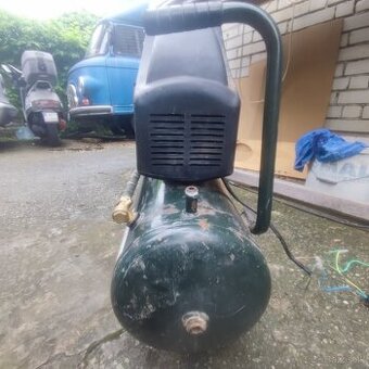 olejový kompresor 24L/8bar
