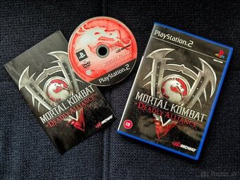 Mortal kombat Deadly Aliance PS2