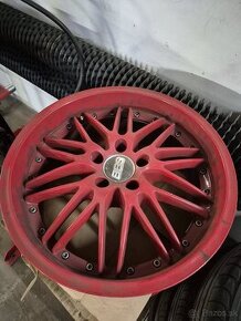 Predám BBS disky 5x112 R18