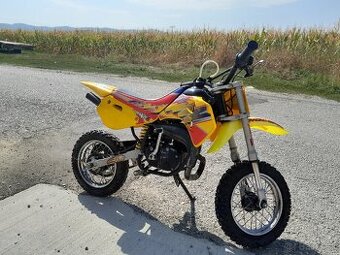 DETSKÝ TALIANSKY MOTO ROMA MRX2 50CCM 2TAKT AUTOMAT