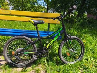 Predám chlapčenský bicykel Romet Rambler Kid 20" (2017)