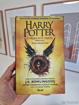 Predám Harry Potter a Prekliate dieťa