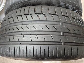 235/45 r17 letné 2 ks CONTINENTAL dezén 6 mm DOT2020