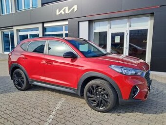 Hyundai Tucson 1,6 T-GDi 130 kW / 177k 4x4 M6 N-LINE