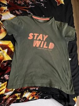 Predám tričko stay wild