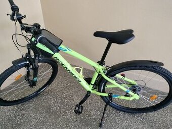 Horský bicykel Rockrider MTV ST100 Yelow M