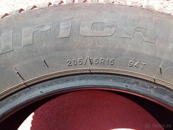 Zimné pneu na dojazd Goodrich 205/65R15