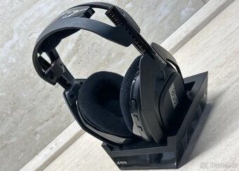 Logitech Astro A50 + Base Station PC/PS Silver