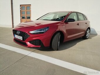Hyundai I30 N-LINE+ 1.5 T-GDI 118kw