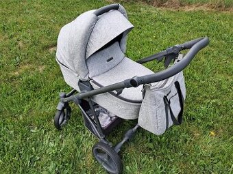 Kočík 3 kombinácia + základňa isofix