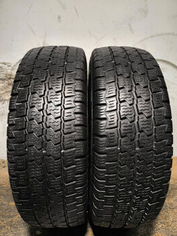 225/75 R16C Celoročné pneumatiky Continental 2 kusy