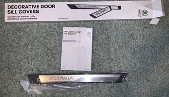 Dekoratívne prahové lišty Octavia IV iba predné