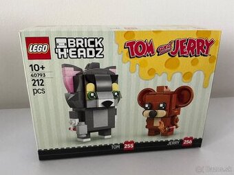 LEGO® BrickHeadz 40793 Figúrky Toma a Jerryho
