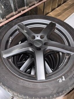 DEZENT 5X105 17" s pneumatikami