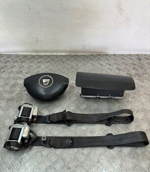 Dacia Duster I 2010- airbagy a pásy