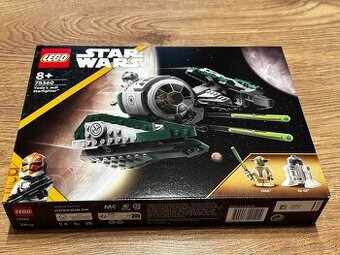 LEGO Star Wars 75360 Yodova jediská stíhačka