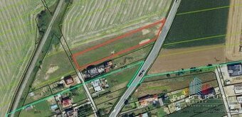 Exkluzívne na predaj stavebný pozemok3331m2- Dolné Naštice