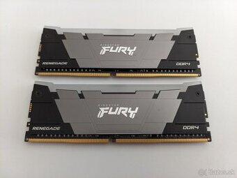 Kingston FURY Renegade RGB DDR4 32GB KIT (2x16) 3600MHz CL16
