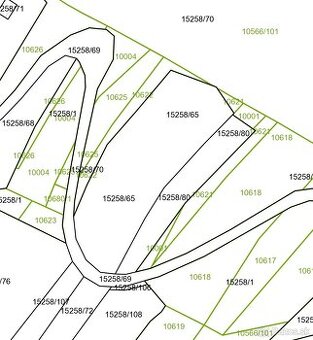 Slnecny pozemok na predaj 1690 m2