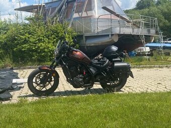 Predam Honda REBEL 1100, DCT automat