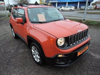 Jeep Renegade 1,6 MultiJet II Longtitude Servis 2016