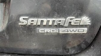 Hyundai Santa Fe 2.2 CRDi 2008 predám HLAVA, PREVODOVKA, DIF