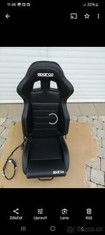 Športová sedačka Sparco