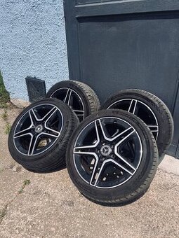 Predám orig Alu Mercedes AMG 225/45 R18