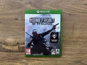 Hra Homefront The Revolution na Xbox One