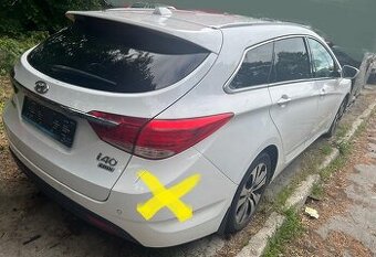 HYUNDAI i40 CW 1.7 CRDi 2015 predám MOTOR D4FD, TRYSKY 04451