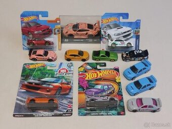 Hotwheels MIX (+Majorette, IXO)