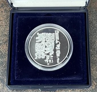 200 Kč 1993 - Ústava ČR - PROOF