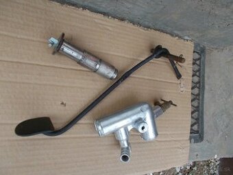 Predam diely neznameho veterana skoda brzdovy stit