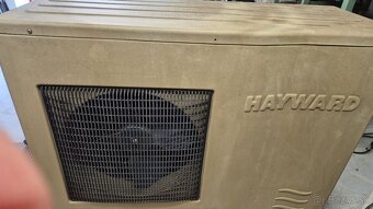 Predám tepelne čerpadlo bazen.hayward 16Kw