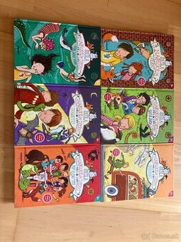 Knihy - Škola magických zvierat