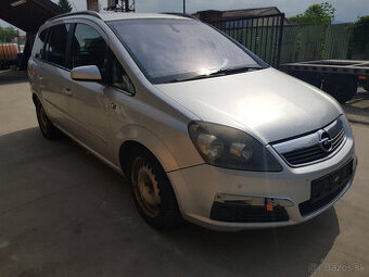 OPEL ZAFIRA B  1,9D  88KW RV.2006