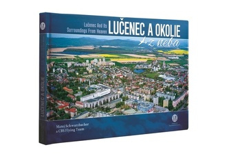 Lučenec a okolie z neba NOVÁ KNIHA